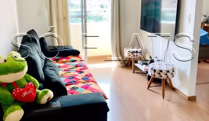 Residencial dos Santos, apartamento disponível para locação com 50m² 2 dormitório e 1 vaga