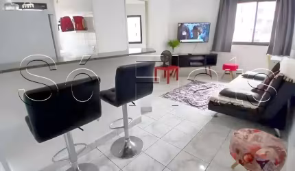 Flat disponível para locação próx do Shopping Frei Caneca, Pq. Augusta e Av. Nove de Julho.