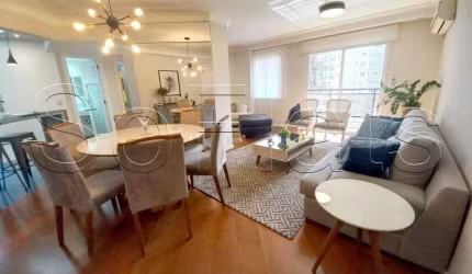 Flat The Sutton House disponível para venda com 120m², 03 dormitórios e 02 vagas de garagem
