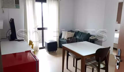 Flat Riverside disponível para venda com 35m², 01 dorm e 01 vaga