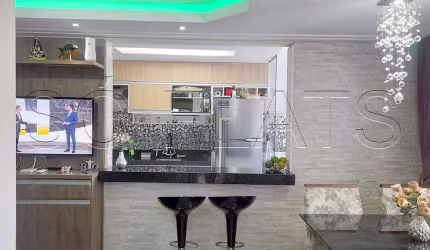 Residencial Spazio Campo Giallo, apartamento disponível para venda com 48m², 2 dormitórios e 1 vaga