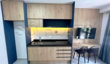 Vibe Campo Belo, apto no Campo Belo disponível para locação contendo 26m² e 1 dormitório.