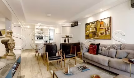 Apto The Pierre disponível para locação com 147m², 03 dormitórios e 02 vagas de garagem.