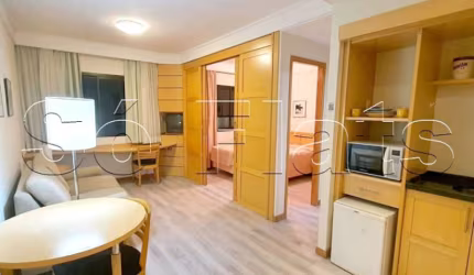 Flat Green Place 35m² 1 dormitório 1 vaga disponível para locação na Vila Mariana.