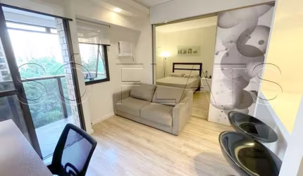 Flat QI Inteligence disponível para venda com 37m², 01 dorm e 01 vaga de garagem