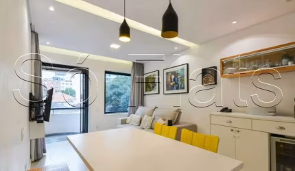 Flat Conde Luciano disponível para venda com 50m², 01 dorm e 01 vaga de garagem