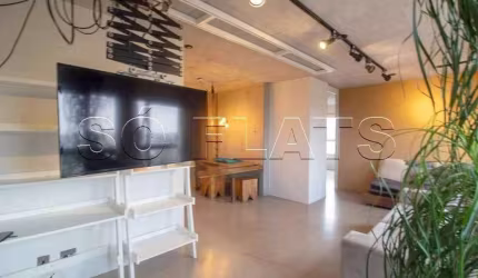 Apartamento completo e muito bem equipado no Campo Belo disponível para locação.