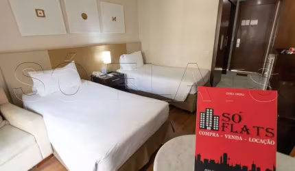 Flat no Paraiso a Venda para moradia ou investimento.