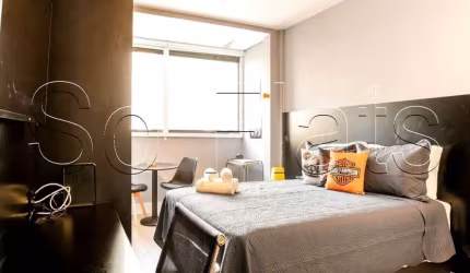 VN Gomes de Carvalho, Studio disponível para venda com 25m², 1 dormitório e 1 vaga