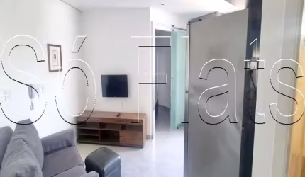 Residencial Vila Nova Concept, disponível para locação com 37m², 1 dormitório e 1 vaga de garagem.