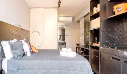 VN Gomes de Carvalho, Studio disponível para venda com 25m², 1 dormitório e 1 vaga