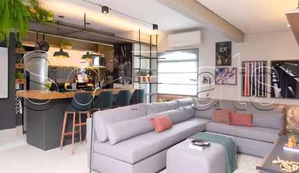 Augusta Flat disponível para venda com 100m², 02 dorms e 01 vaga de garagem