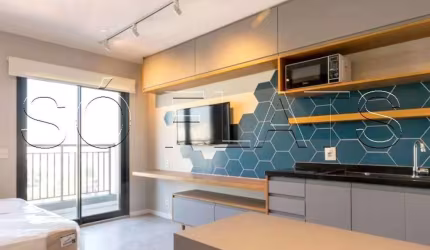 Studio Is Moema disponivel para venda com 32m², 01 dorm