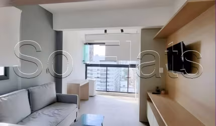 Residencial Metro Arena, apartamento no modelo Studio com 25m² e 1 dormitório