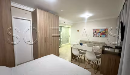 Flat Quality Suítes Oscar Freire disponível para compra com 30m², 01 dorm e 01 vaga de garagem