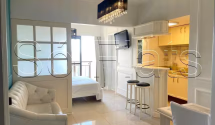 Flat Champs Elysees disponível para venda com 30m², 01 dorm e 01 vaga de garagem