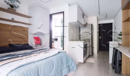 Studio Alda Garden, apto disponível para venda com 27m² e 01 dormitório