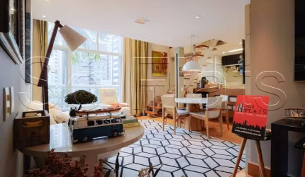 Res Upscale, Apartamento alto padrão disponível para venda com 151m², 2 suítes e 3 vagas