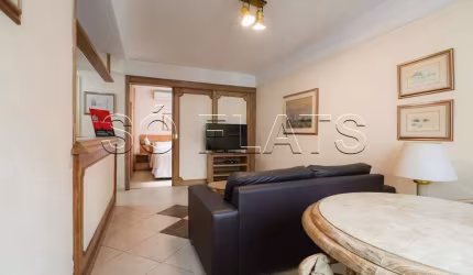 Flat Landmark disponível para venda com 39m², 1 dormitório e 1 vaga de garagem