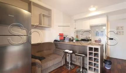 Residencial Add Nova Berrini, apto disponível para locação com 32m², 01 dorm e 01 vaga