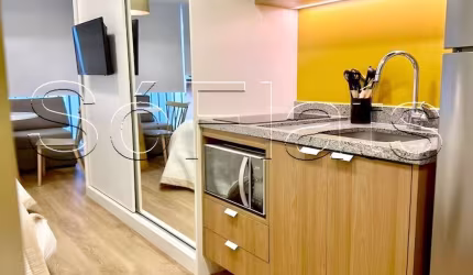 Helbor Edition Vila Madalena, studio disponível para locação com 27m² e 1 dormitório.