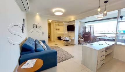 Apto Gran Estanconfor Veranda Berrini contendo 65m² e 2 dorms disponível para locação no Brooklin.