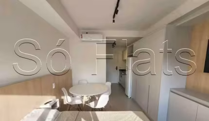 Residencial Z Cotovia disponível para locação com 24m² e 1 dormitório no bairro de Moema.