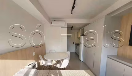 Residencial Z Cotovia disponível para locação com 24m² e 1 dormitório no bairro de Moema.