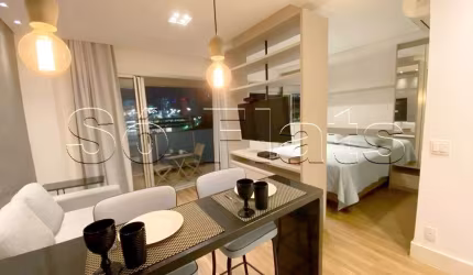 ADD Nova Berrini, studio disponível para locação contendo 33m², 1 dormitório e 1 vaga.