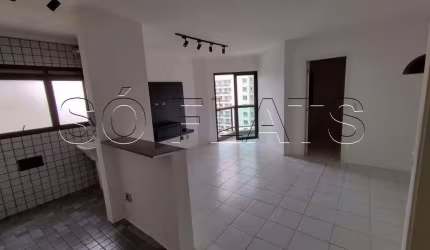 Residencial Lexington Plaza, apto disponível para locação contendo 60m², 1 dormitório e 1 vaga.