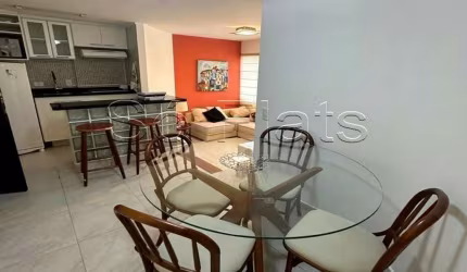Apto lindo e moderno disponível para locação no Brooklin próximo da Av. Eng. Luís Carlos Berrini.