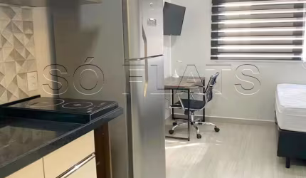 Studio ID Ibirapuera para locação contendo 20m² e 1 dormitório.