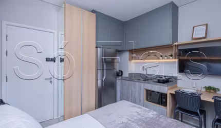 Studio Ad 330, Apartamento disponível para venda com 18m² e 1 dormitório