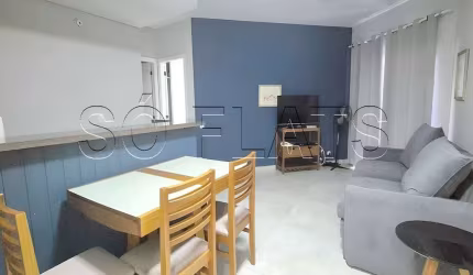 Flat Space Valley disponível para venda com 52m², 1 dormitório e 1 vaga de garagem