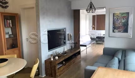Residencial Home Boutique, apto disponível para locação com 56m², 01 dorm e 01 vaga de garagem.