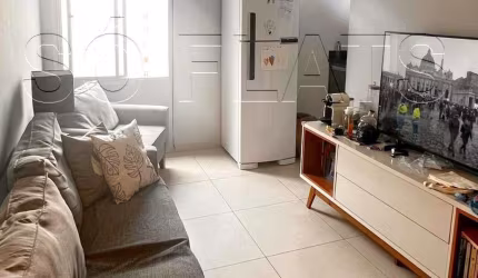 Flat São Paulo Suíte Service disponível para venda com 34m², 1 dormitório e 01 vaga de garagem