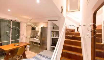 Estancofor Villa Paulista, Apartamento Cobertura disponível para venda com 123m², 02 dorms e 2 vagas