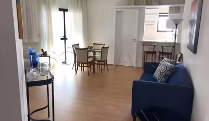 Apto Paradise Garden disponível para locação com 81m², 2 dorms e 2 vagas de garagem.