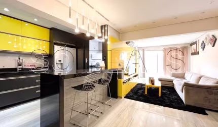 Residencial Florida Penthouse disponível para locação com 96m², 2 dormitórios e 2 vagas.