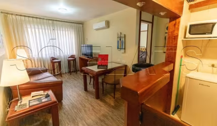 Flat La Residence Itaim disponível para venda com 39m² e 01 vaga de garagem