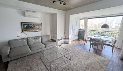 Residencial Geo Berrini, apto disponível para venda com 70m², 01 dormitório e 01 vaga de garagem
