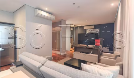 Flat FL Residence disponível para venda, apartamento com 66m², 01 dorm e 02 vagas de garagem
