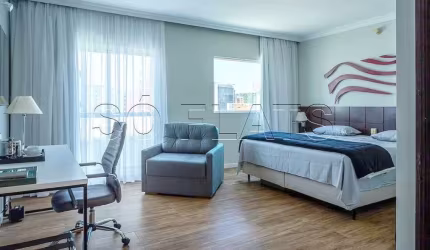 Flat Blue Tree Premium Verbo Divino disponível para venda com 30m² e 01 vaga de garagem
