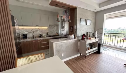 Residencial Bellini Alphaville, apartamento disponível para venda com 83m², 2 dormitórios e 2 vagas
