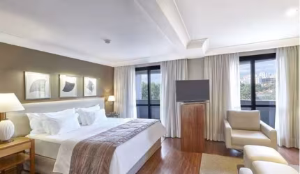 Apartamento totalmente mobiliado à venda em Pinheiros.