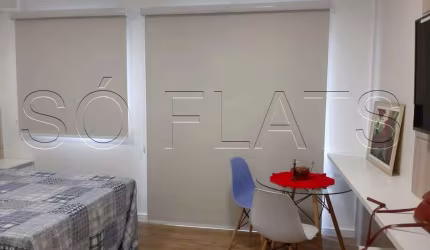 Studio Is Moema disponível para venda com 25m², 01 dormitório
