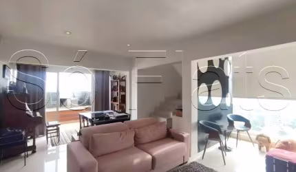 Residencial Concetto, apto na cobertura disponível para venda com 140m², 2 dorms e 3 vagas.