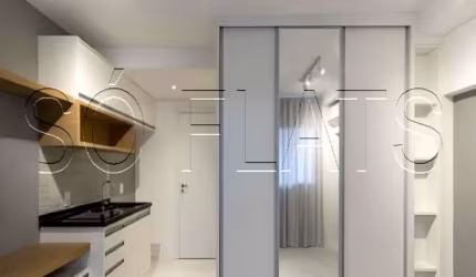 Studio Is Moema disponível para venda com 25m², 01 dormitório