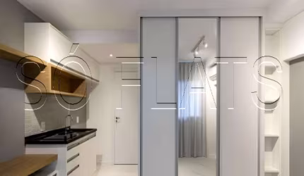 Studio Is Moema disponível para venda com 25m², 01 dormitório