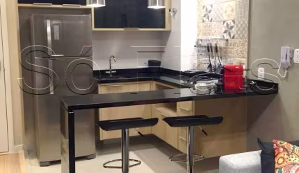 Residencial Add Nova Berrini, apto disponível para locação com 45m², 01 dorm e 01 vaga.